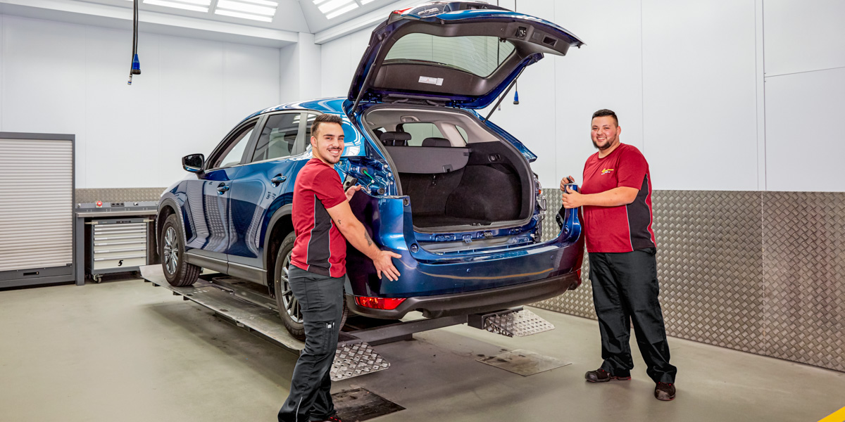 Carrosserielackierer PW (a) Carrosserielackierer PW (a)