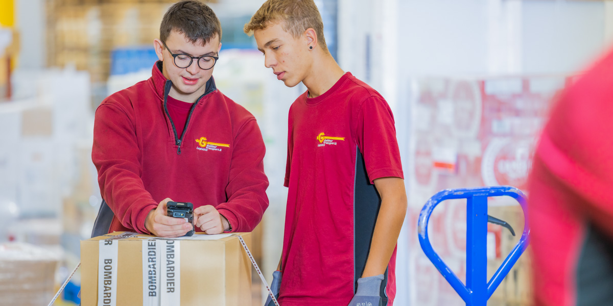 Quereinsteiger Logistik (m/w/d) Quereinsteiger Logistik (m/w/d)